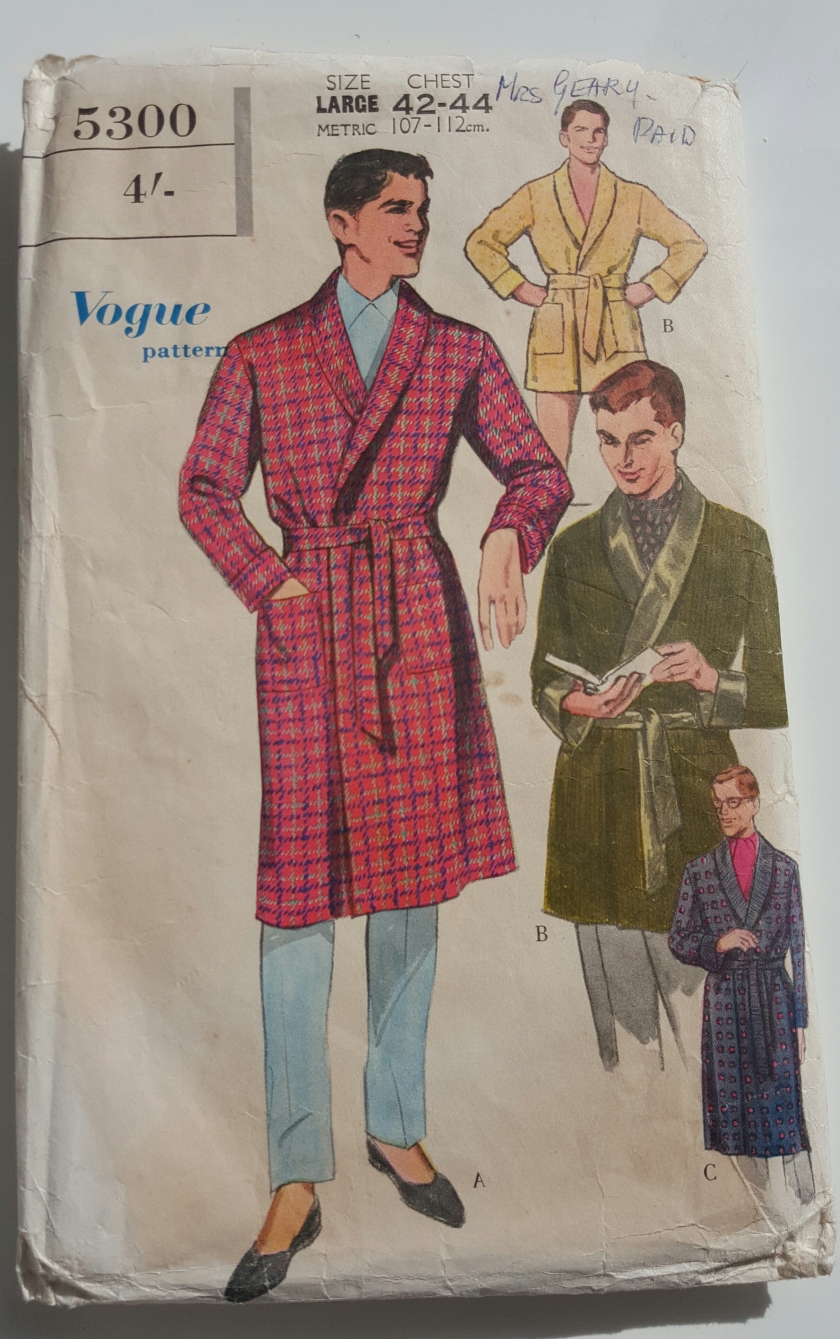 Blog May 17 man's dressing gown